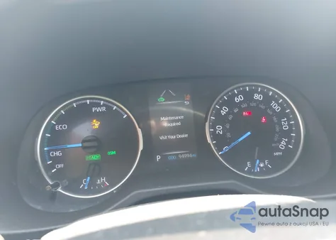 2019 Toyota Rav4 Hybrid Xle из США, поврежденный, VIN 2T3RWRFV1KW019281